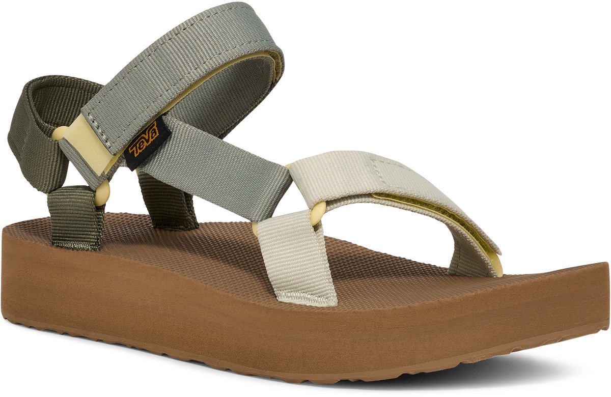 Teva W MIDFORM UNIVERSAL Dames Sandalen SEAGRASS MULTI Multicolor