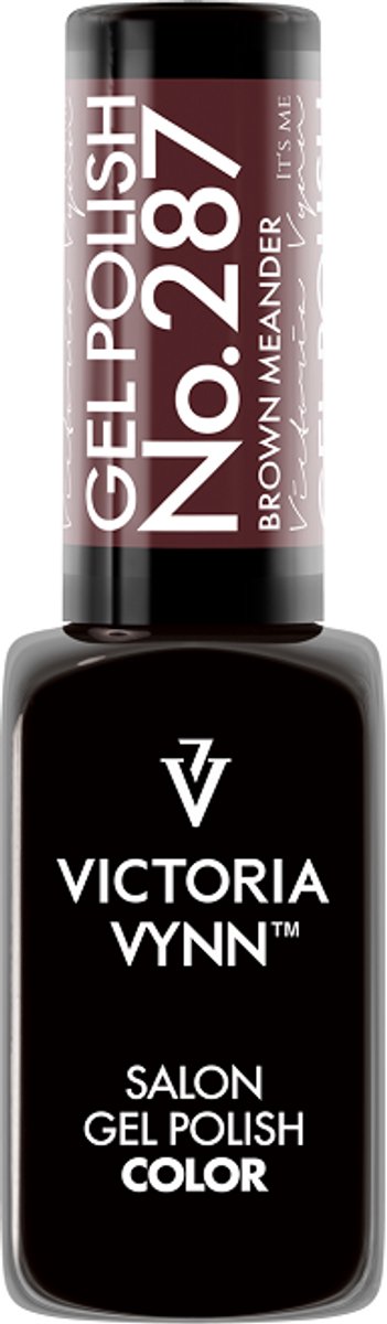 VICTORIA VYNN Salon Gellak | 287 Brown Meander