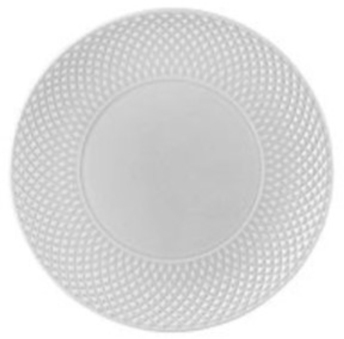 TWEE borden Bicos - 23 cm - Stone white - Bordallo Pinheiro