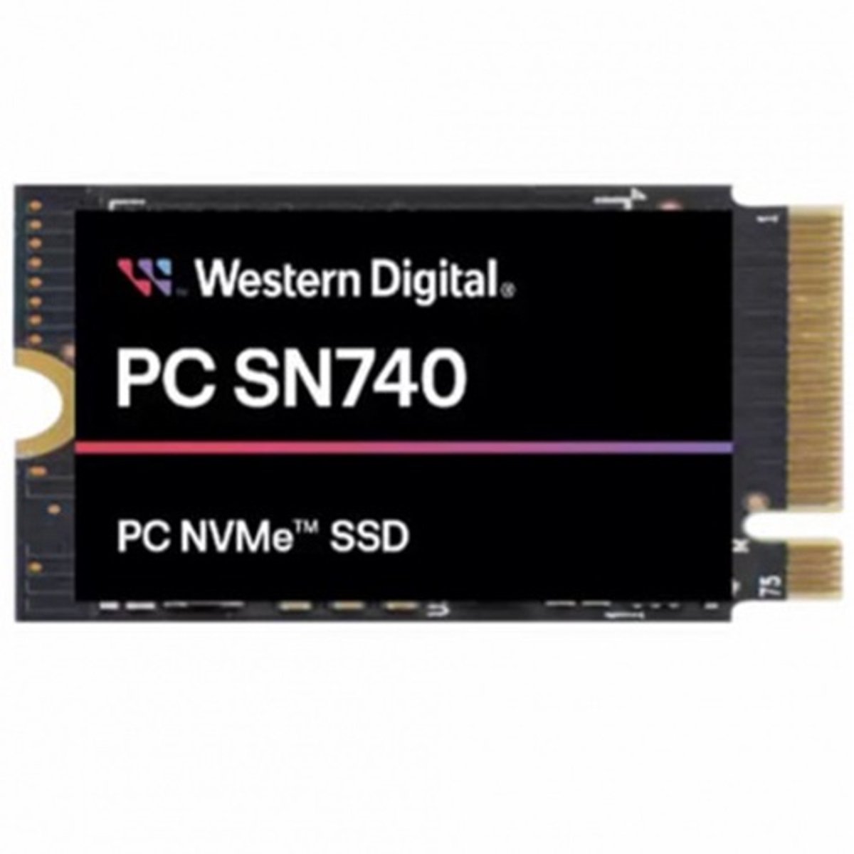 Western Digital SN740 256GB - M.2 2242 SSD