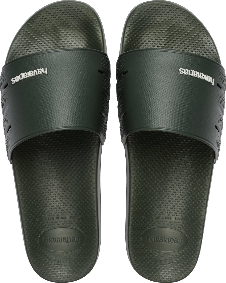 Havaianas HAV. SLIDE ZERO OLIVE Groen Unisex Slippers - olive Groen
