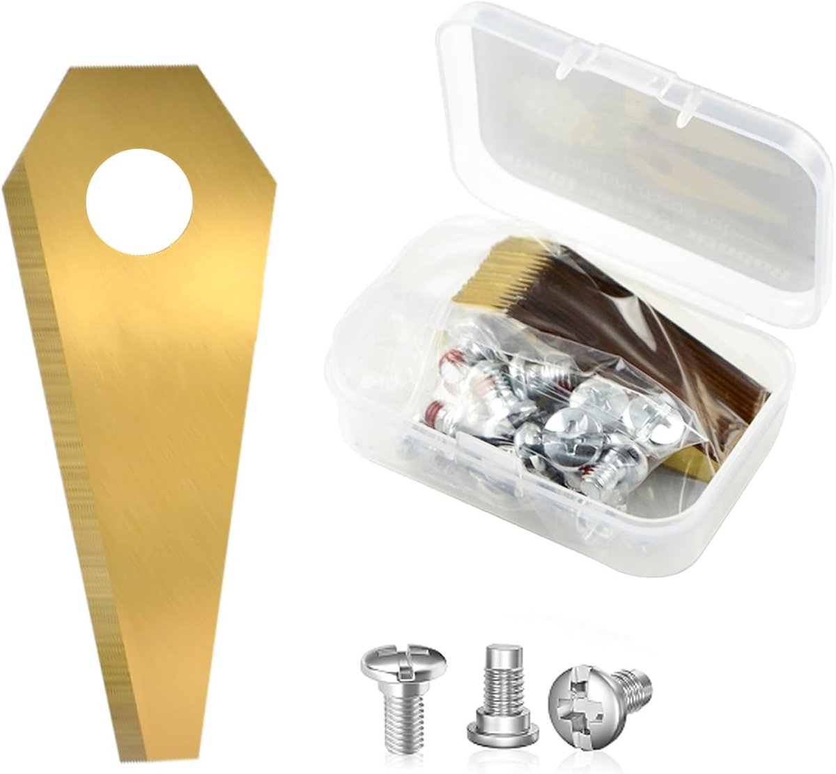 Bosch Indego Reservemessen 18 Stuks Titanium Mesjes - Product - €46,00