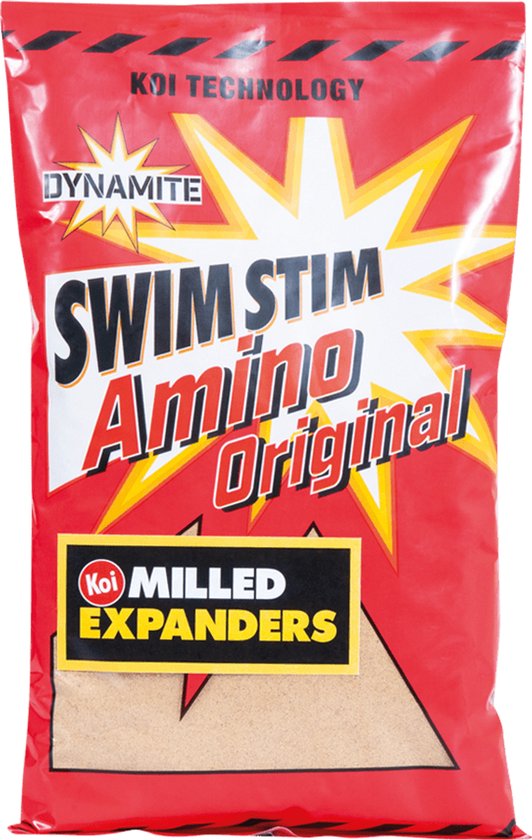 Dynamite Baits Swim Stim Amino Original Milled Expanders Groundbait - 750g van Dynamite Baits — afbeelding 4
