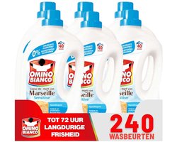 Omino Bianco Sensitive - 6 x 2L - 240 Wasbeurten - Voordeelverpakking