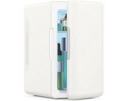 SCH® Mini Koelkast - Koelkast - Wit - 20cm x 26cm x 22cm