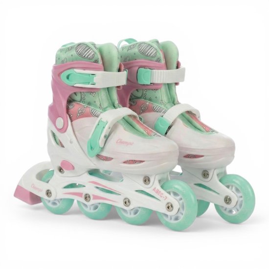 AYES Verstelbare inline skates voor tieners en volwassenen
