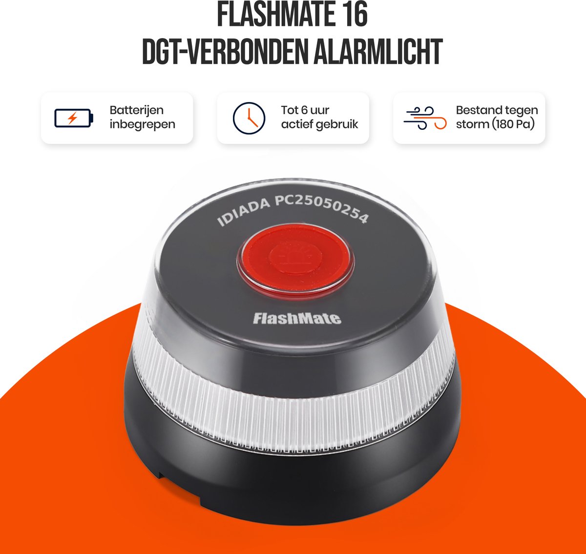 Waarschuwingslicht - de Stunthal Webshop
