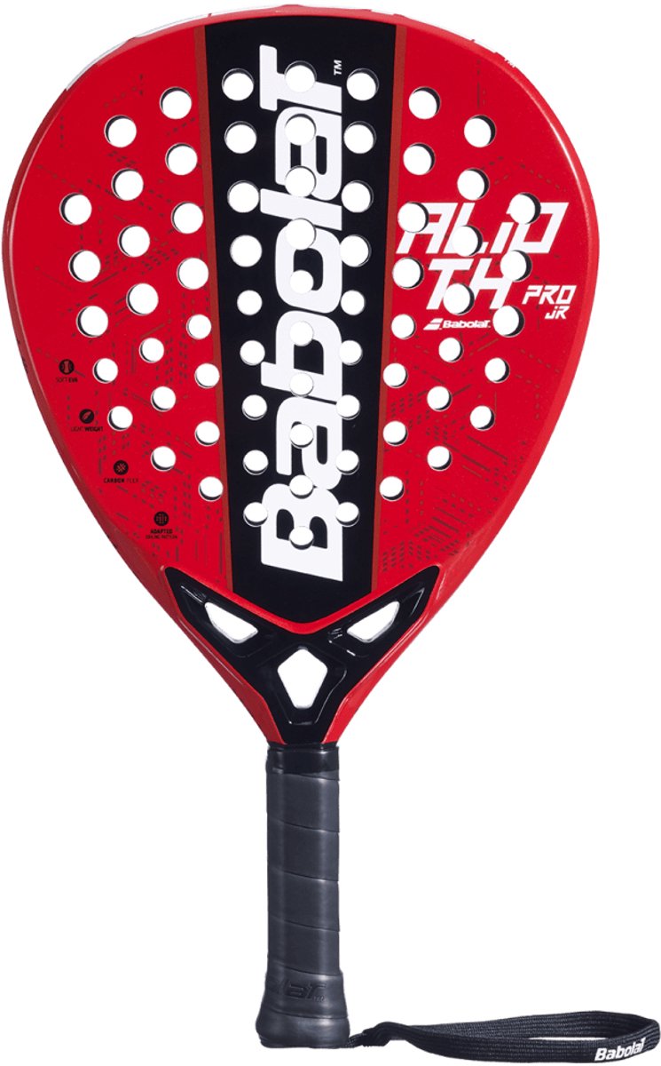 Babolat Alioth Pro Junior Red