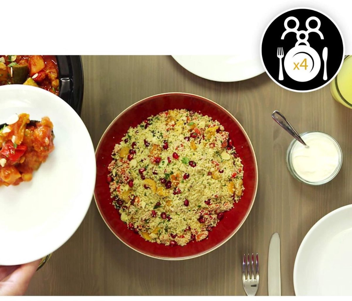 Groupe SEB DnA Slowcooker Met Timer - Rood 24cm x 31cm x 33cm - afbeelding 2