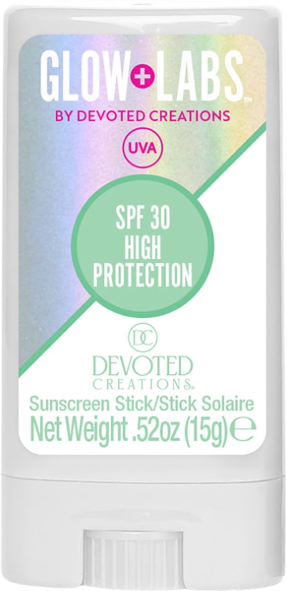 Glow Labs By Devoted Creations - Sunscreen Stick SPF 30