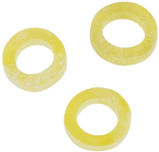 Nytro Latex Bait Bands (100 pcs) - Maat : 6.0mm — afbeelding 2
