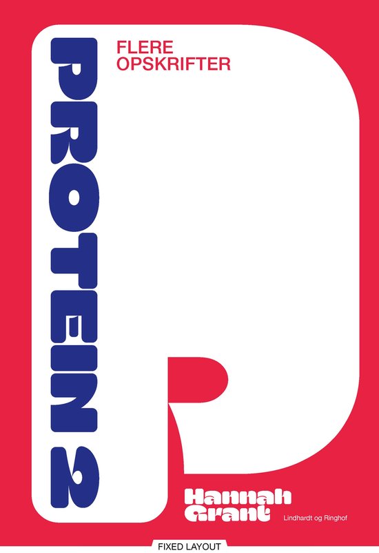 Protein - flere opskrifter - cover