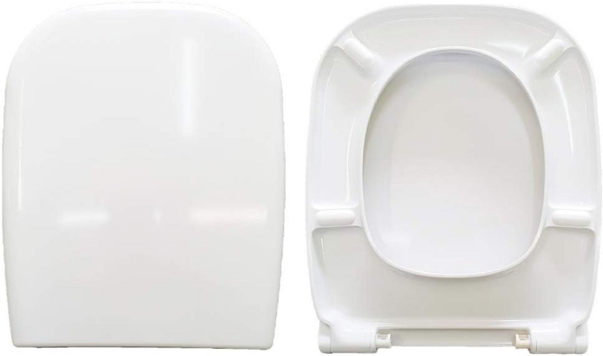 D-code Toiletzitting Duroplast Soft Close Wit