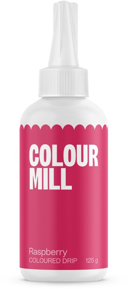 Colour Mill Choco Drip - Framboos - 125g