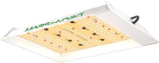Mars Hydro LED Kweeklamp TS600 - Full spectrum voor groei en bloei - 100 watt