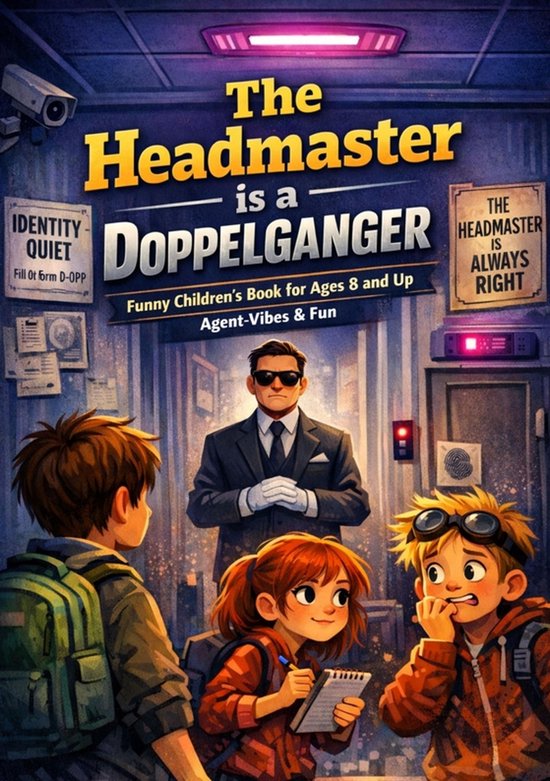 The headmaster is a doppelganger - cover
