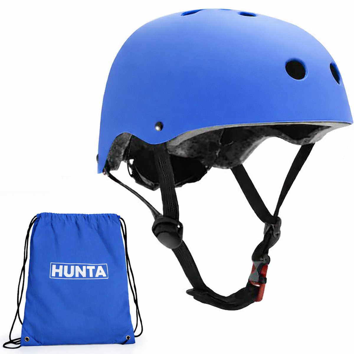 Kinderhelm Blauw - Fietshelm - Helm voor Kinderen – Skate Helm Kinderen – SkateHelm – Skate Helm Kind – Helmen – Maat S -48cm tot 53cm