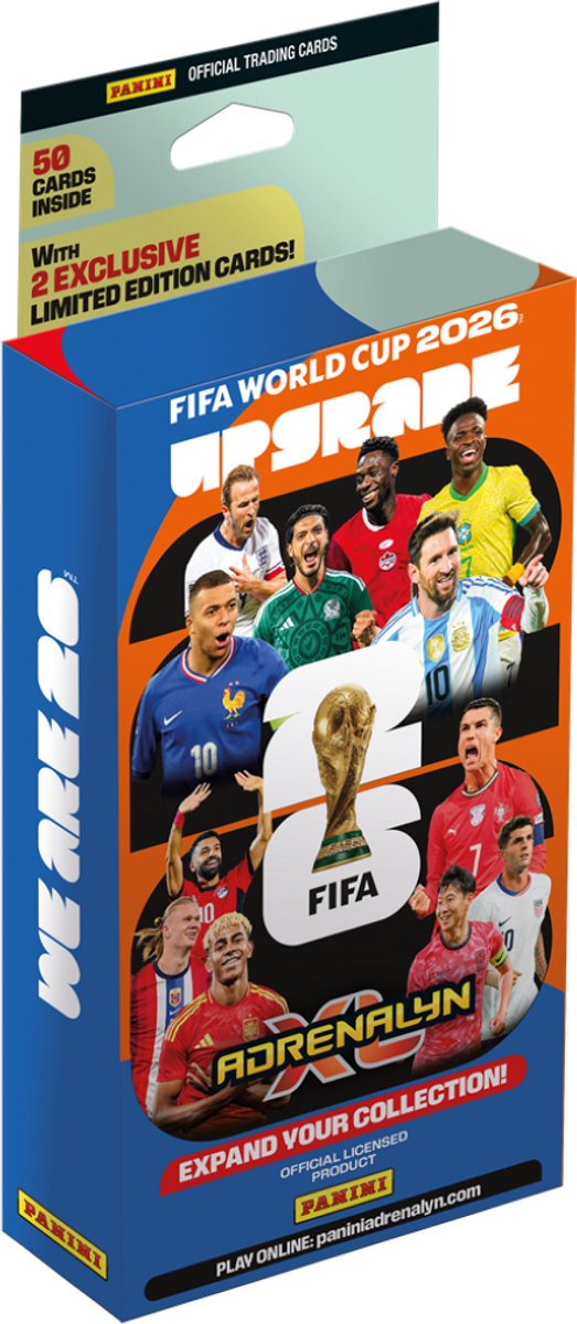 Panini - Adrenalyn XL Trading Cards - FIFA World Cup 2026 - Update Set