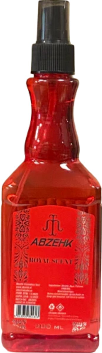 Abzehk Royal Scent Spray Cologne 300ml