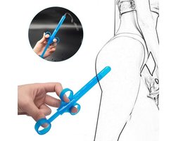 Homivae - Glijmiddel Injector – Hygiënische Applicator met Spuit – Voor Anaal & Vaginaal Gebruik – Herbruikbaar & Schoonmaken