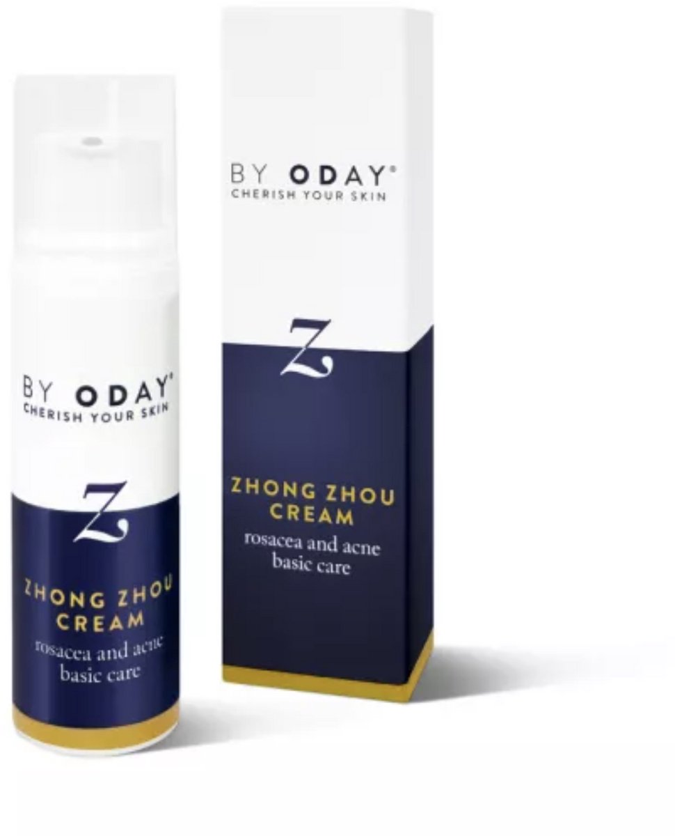 BY ODAY Gezichtscrème - Rosacea & Acne Behandeling - 10ml Pompflesje - Zichtbaar Resultaat in 2 Weken