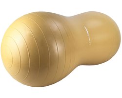 FIND THAT HIPPO Balansbal Voor Kinderen - Peanut Ball Leeuw - 50×50×100 Cm - Inclusief Pomp - Motoriek & evenwicht - 3+