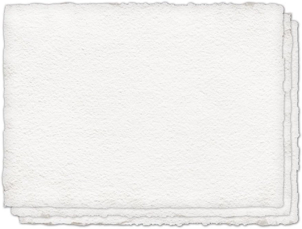 Handgemaakt 100% Katoen Aquarelpapier Koudgeperst