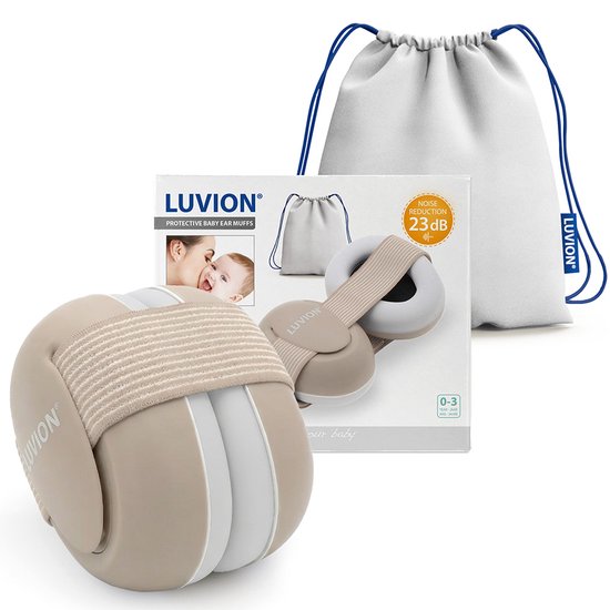 Baby Oor Protection Noise Cancelling Hoofdtelefoon, Draagbare Verstelbare Baby Oorbeschermers Oorbeschermers, Bescherm het trommelvlies voor Baby Peuters Kinderen, Outdoor Activiteiten Pretparken Concerten, Roos