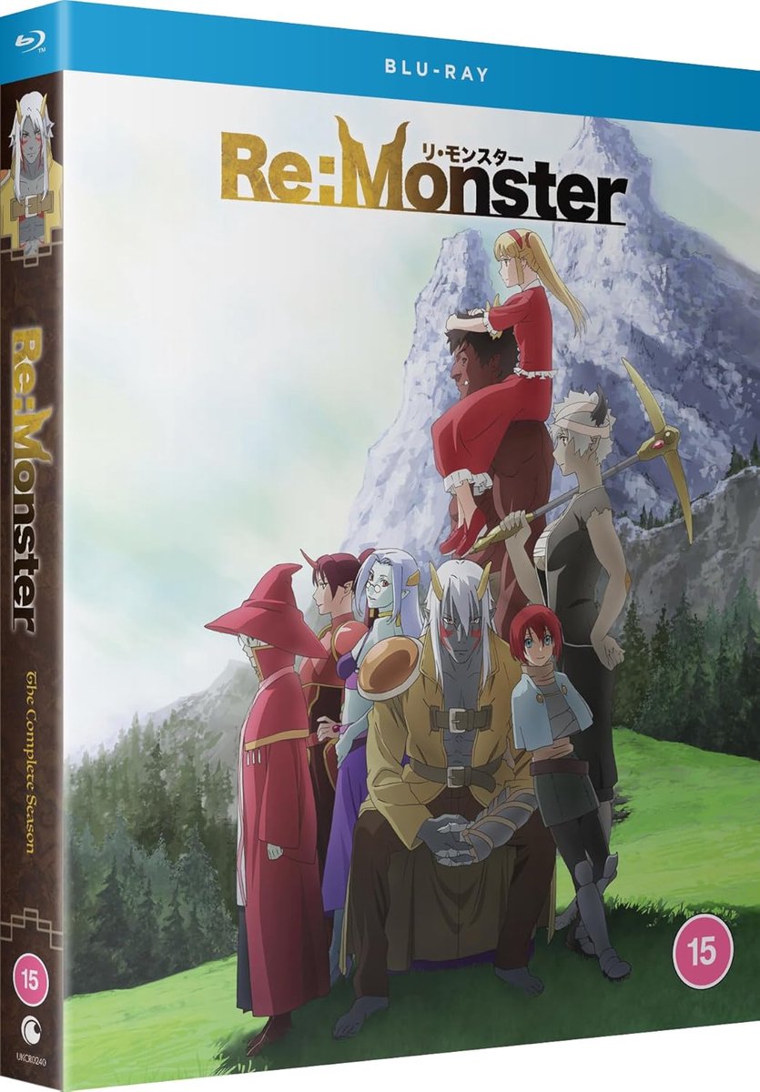 Re:Monster - Het Complete Seizoen - Blu-ray - Import