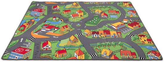 Speelkleed Village - 200x200cm