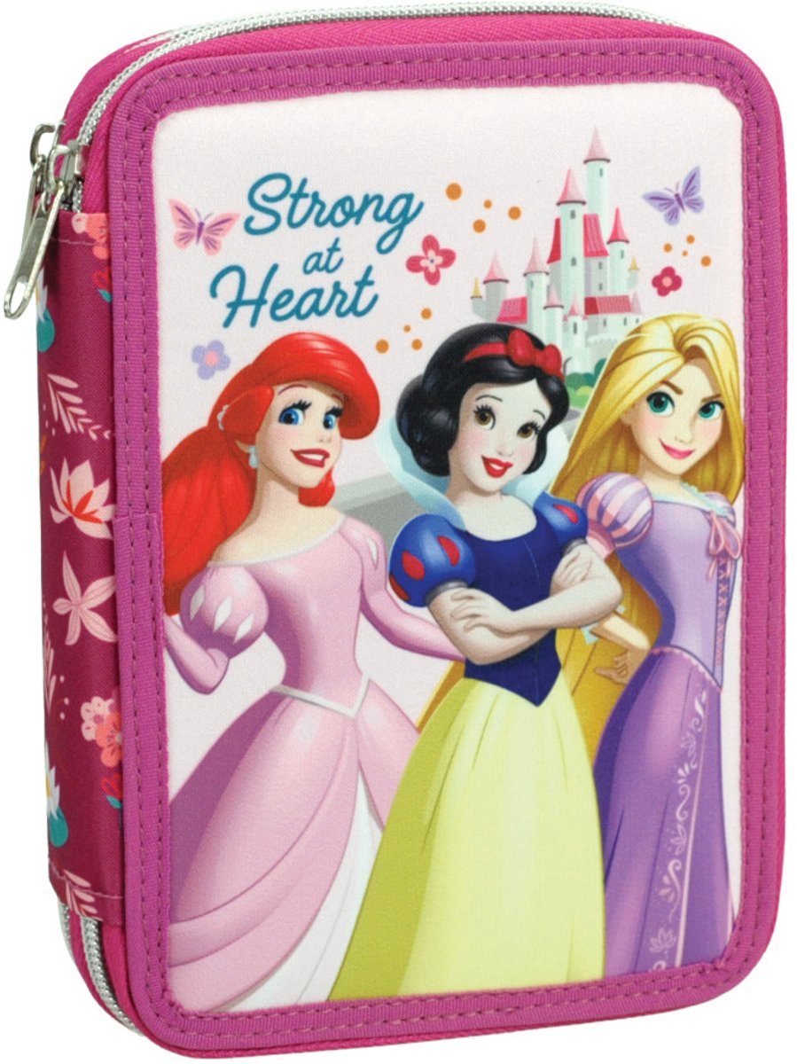 Disney Princess Strong gevuld met etui 2 levels