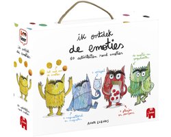 Jumbo - Ik leer Ontdekken Emoties - Kleurenmonster - Color Monster - Emoties - Vanaf 3 jaar