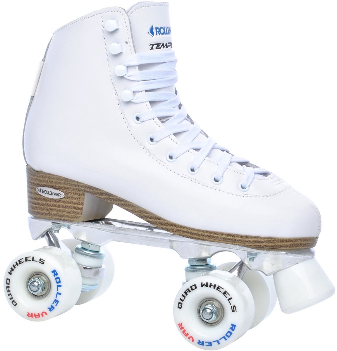Tempish Classic Rolschaatsen Quad Skates Wit