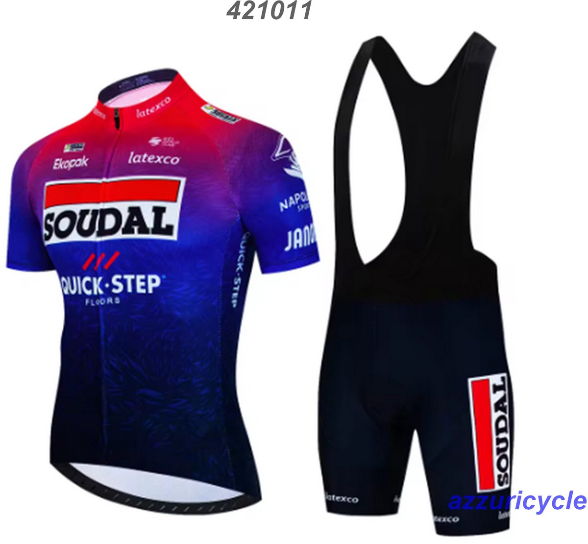 Soudal Quick Step wielerset S