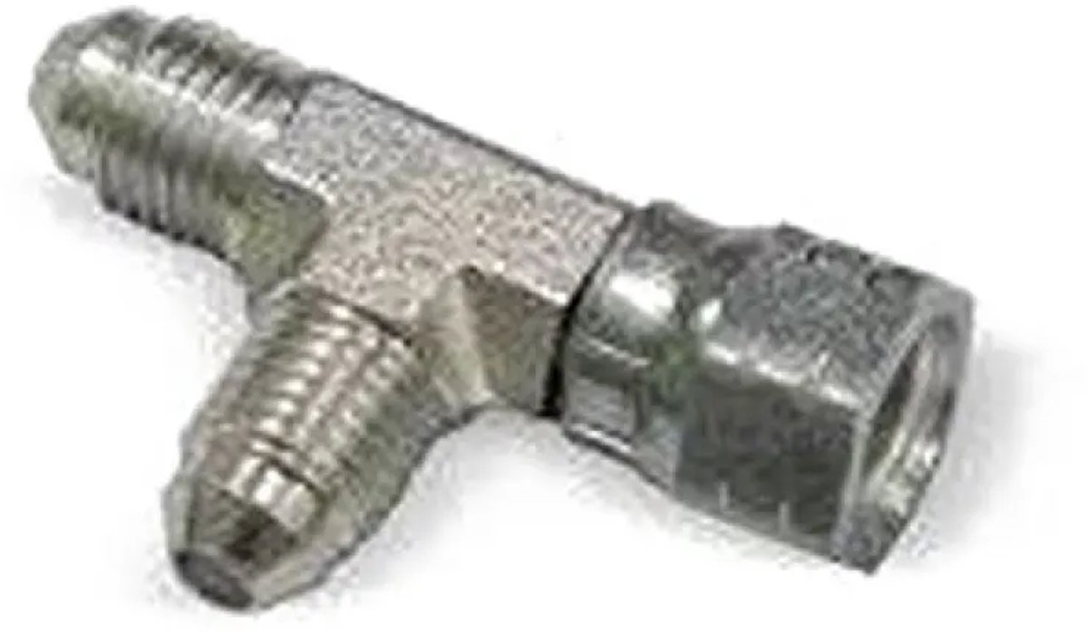 Coltri Verdeelfitting Voor Compressor Slang Zilver