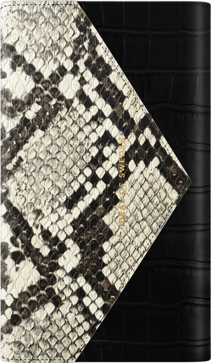 iDeal of Sweden Envelope Clutch voor iPhone 8/7/6/6s/SE Midnight Python