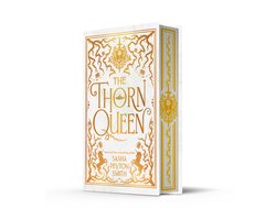 Omslag van The Rose Bargain-The Thorn Queen