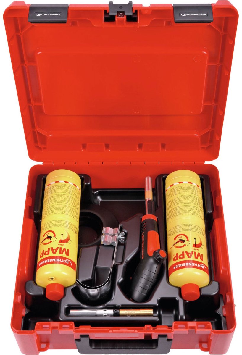 ROTHENBERGER SUPER FIRE 4 HOT BOX, 7/16", EU, B, 2018 - 1000...