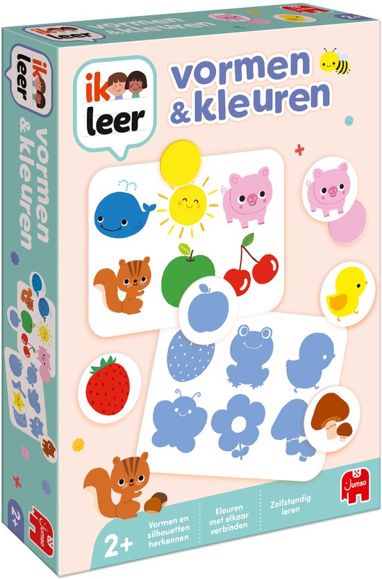 Jumbo - Ik Leer - Vormen en Kleuren - Educatief spel - Vanaf 3 jaar