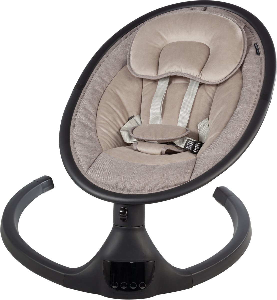 X Adventure Rocco Elektrische Wipstoel – Baby swing - Elektrische Babyschommel - Bluetooth & Afstandsbediening - Sienna thumbnail 5