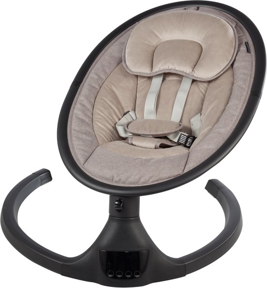 X Adventure Wipstoel Elektrisch Rocco / Schommelstoel Met Bluetoothfunctie & Afstandsbediening- Sienna van X Adventure — afbeelding 5
