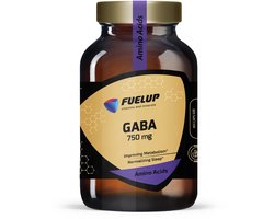 Fuel-Up GABA 750 mg, 100 veg caps