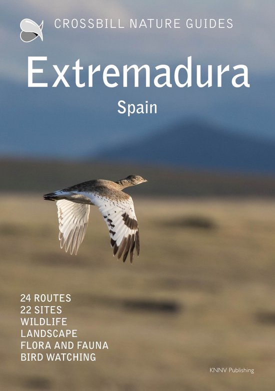 Crossbill guides 52 - Crossbill Nature Guide Extremadura - cover
