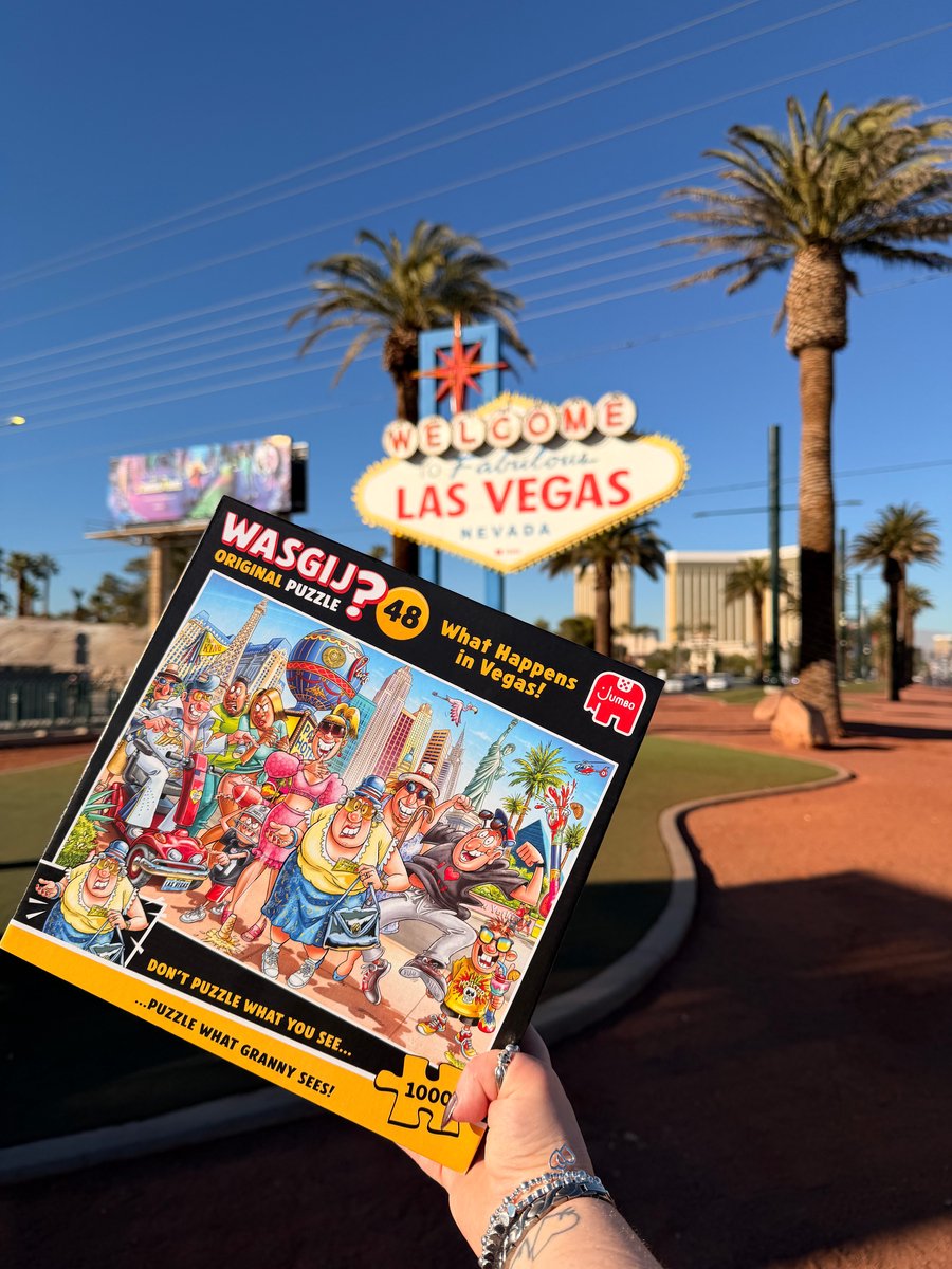 Wasgij Original 48 What Happens in Vegas! - Puzzel 1000 stukjes volwassenen - Legpuzzels — afbeelding 7
