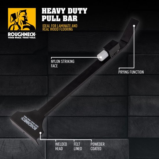 Roughneck Aanslagijzer heavy duty model L=520mm 64-450 van Roughneck — afbeelding 3