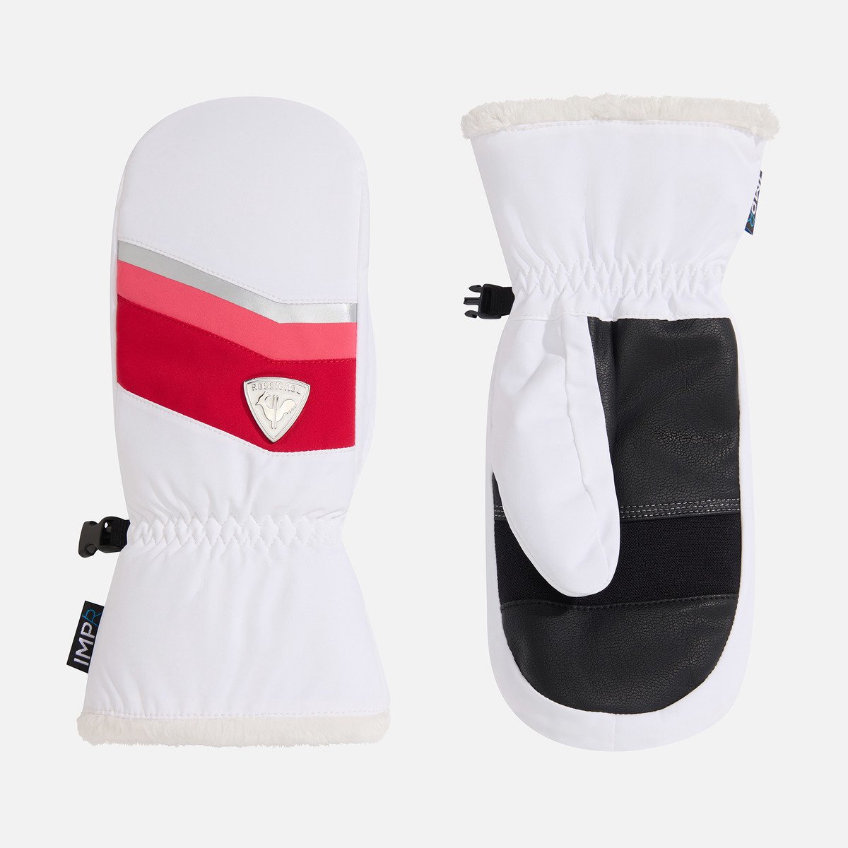 Rossignol New Piste M skiwanten dames Wit