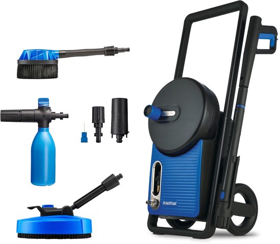 Nilfisk Excellent 180 PA - 180 bar - Patiocleaner -wasborstel
