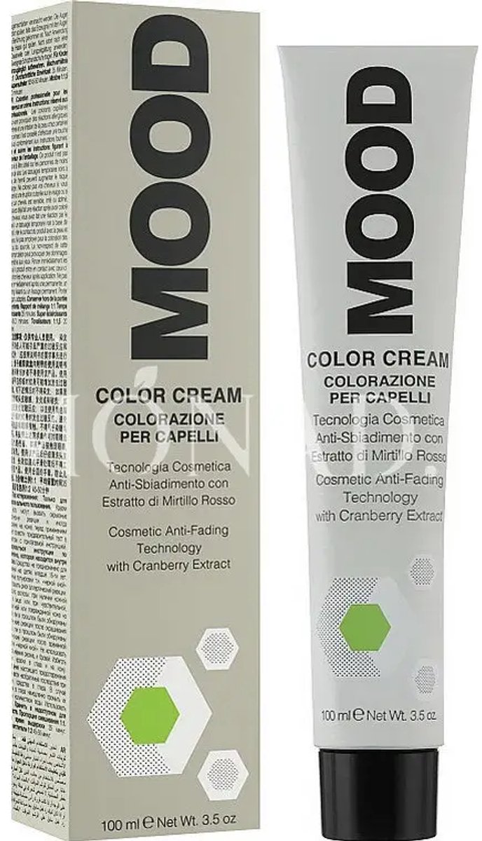 Mood Color Cream 13.71 extreem natuurlijke parelblonde tint, 100 ml