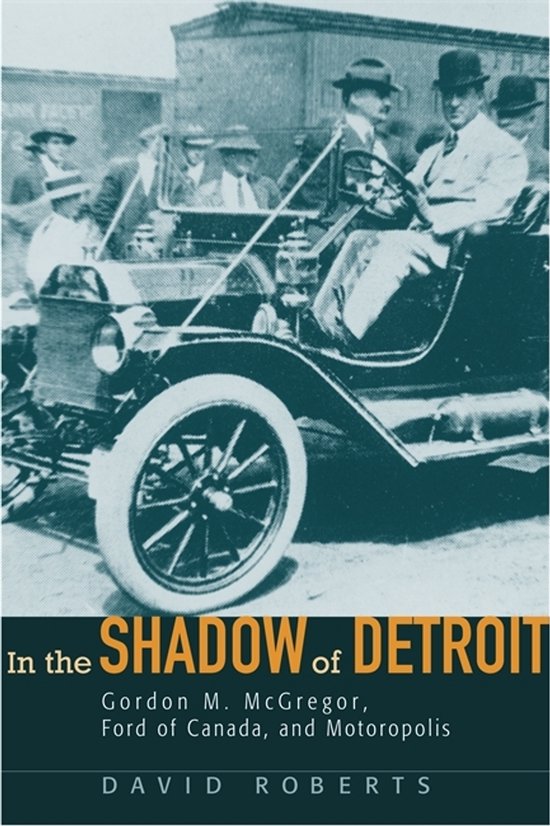 In the Shadow of Detroit - cover