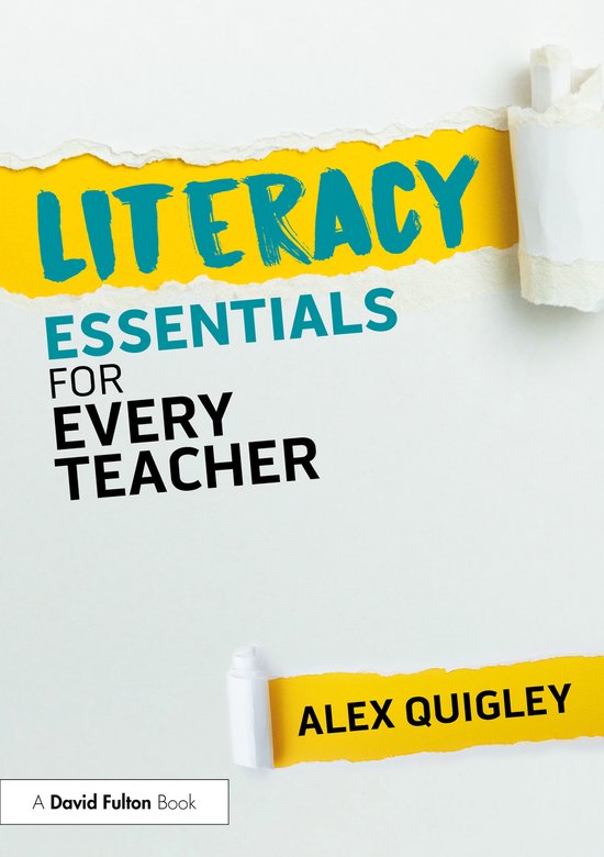 Literacy Essentials for Every Teacher - cover